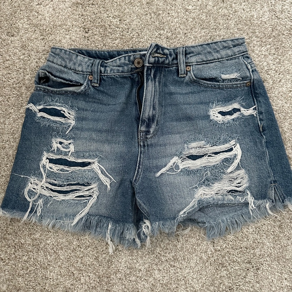 Kancan jean shorts